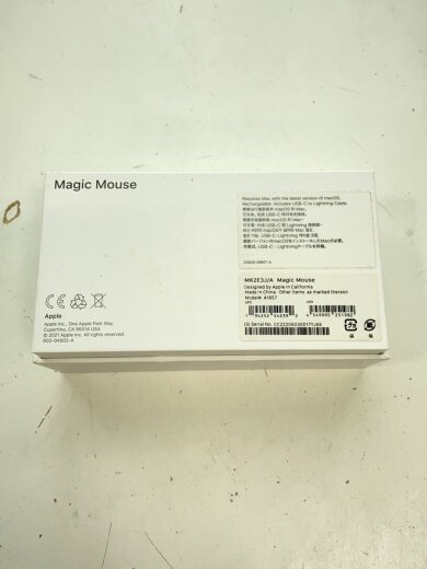 商品画像：Magic Mouse MK2E3J/A A1657 4