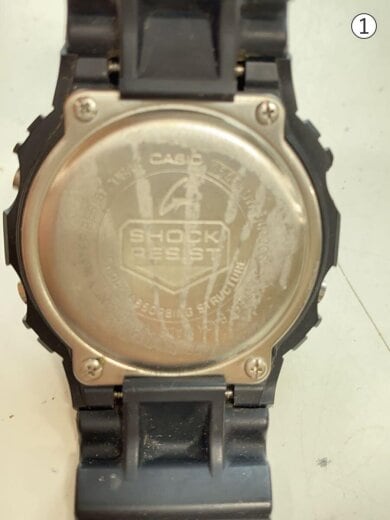 商品画像：クォーツ腕時計/デジタル/ラバー/ORN/BLK/DW-5600CS 3