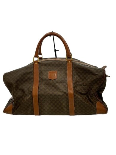 商品画像：ボストンバッグ/レザー/総柄 1