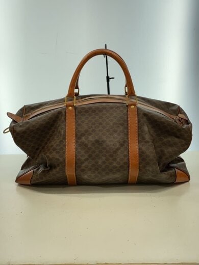 商品画像：ボストンバッグ/レザー/総柄 3