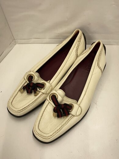 商品画像：フラットパンプス/35.5/WHT/163326// 2