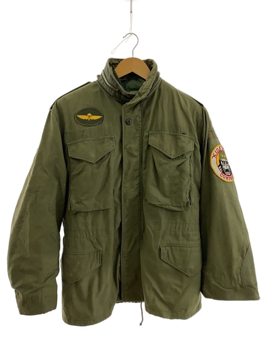 その他ブランド / ミリタリージャケット/--/--/KHK/無地