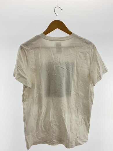 商品画像：Tシャツ/L/コットン/WHT/プリント/C8775 2