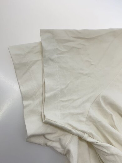 商品画像：Tシャツ/L/コットン/WHT/プリント/C8775 5