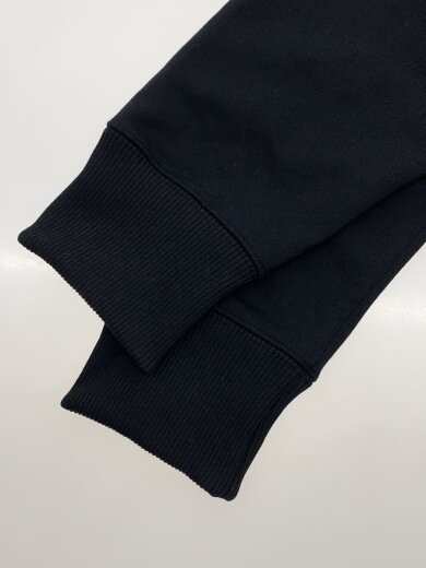 商品画像：BACK SQUARE LOGO HOODIE_バックスクエアロゴフーディ/XS/ポリエステル/BLK/プリン 5