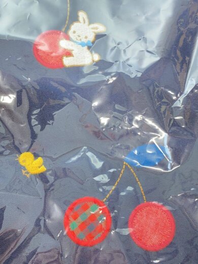 商品画像：バッグ/コットン/NVY 4