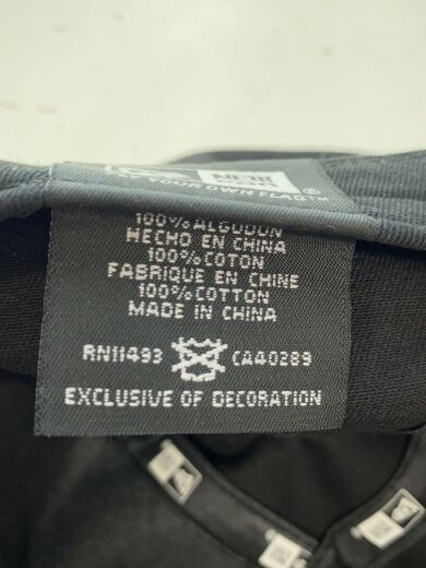 商品画像：キャップ/--/コットン/BLK/メンズ 6