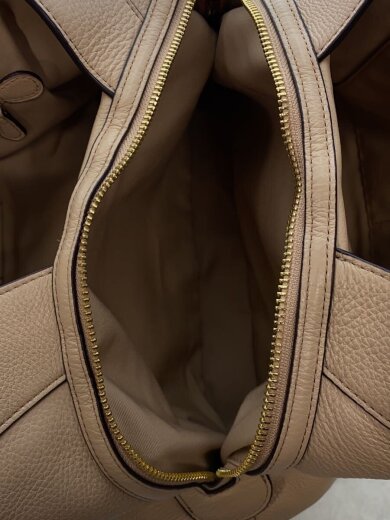 商品画像：トートバッグ/レザー/PNK/F57545 8