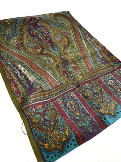 商品画像：スカーフ/シルク/レディース 1