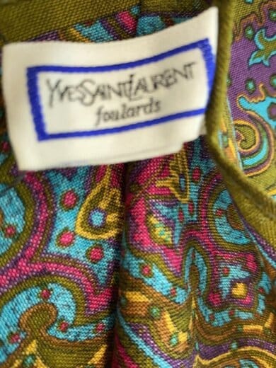 商品画像：スカーフ/シルク/レディース 2