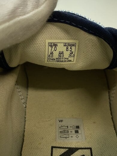 商品画像：ローカットスニーカー/25cm/BLU/キャンバス 5