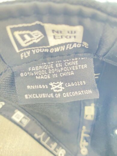 商品画像：キャップ/--/コットン/BLK/メンズ 5