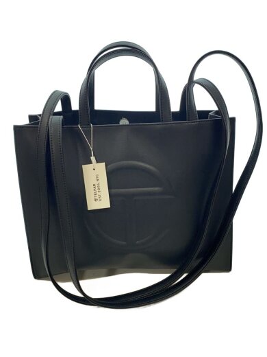 商品画像：トートバッグ/--/BLK/TF-012-BK-M 1