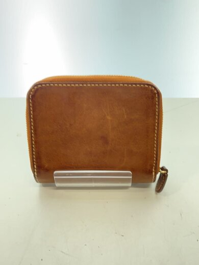 商品画像：2つ折り財布/レザー/BRW/無地/メンズ 2