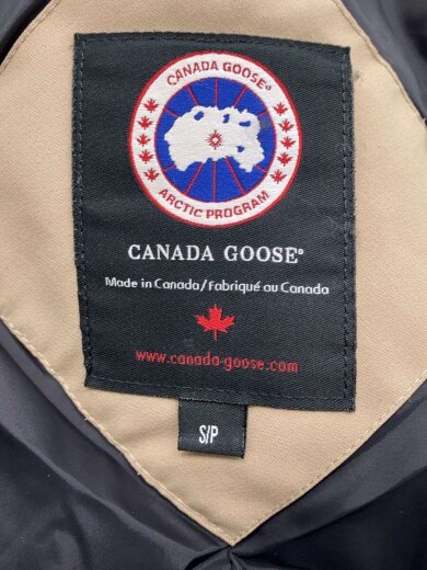 商品画像：ダウンジャケット/S/ポリエステル/BEG/無地/3438JM 5