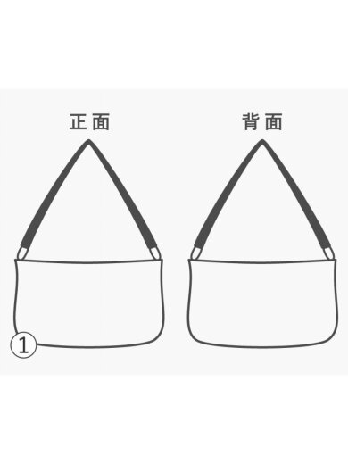 画像：LONGCHAMPハンドバッグ/ナイロン/NVY/無地/L16230895568