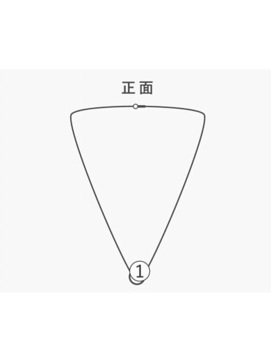 商品画像：ネックレス/ステンレス/SLV/トップ有/メンズ/EGS2910040 7