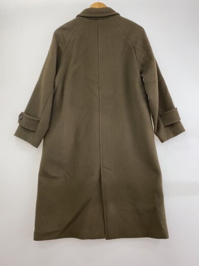 商品画像：ステンカラーコート/36/ウール/KHK/22-020-462-1020-3-0 2