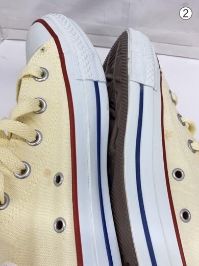 商品画像：ハイカットスニーカー/25.5cm/CRM/エナメル/M9162 7