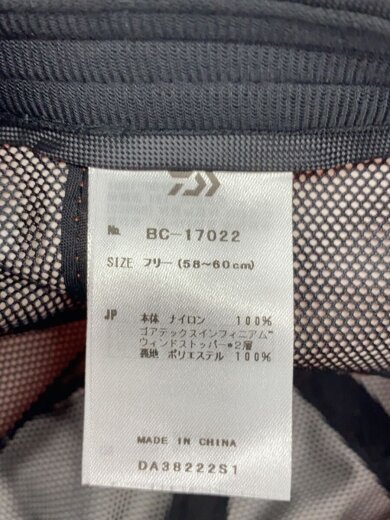 商品画像：キャップ/FREE/ナイロン/ORN/無地/レディース/BC-17022 6