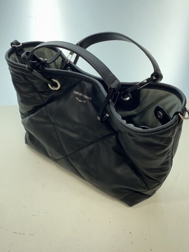 商品画像：ショルダーバッグ/レザー/BLK 2