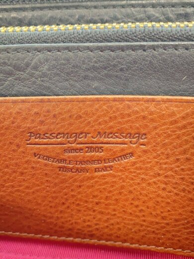 商品画像：長財布/レザー/BLK/無地/メンズ 3