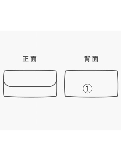 商品画像：長財布/レザー/BLK/無地/メンズ 8