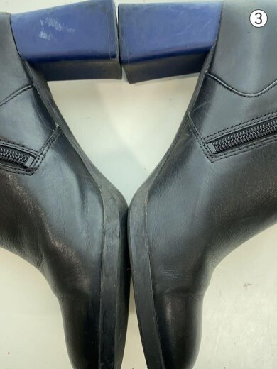 商品画像：ショートブーツ/38/BLK/レザー 8