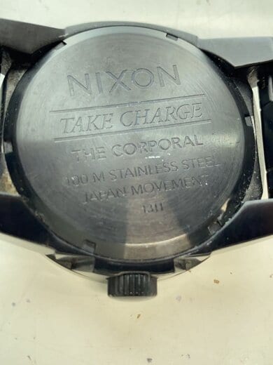 商品画像：腕時計/アナログ/ステンレス/BLK/BLK/SS 3