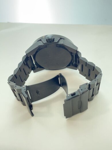 商品画像：腕時計/アナログ/ステンレス/BLK/BLK/SS 4