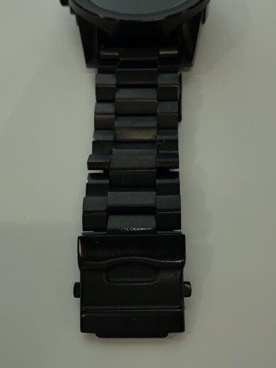 商品画像：腕時計/アナログ/ステンレス/BLK/BLK/SS 5