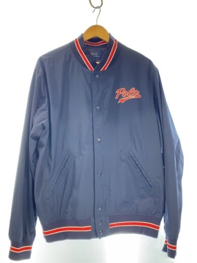 商品画像：スタジャン/L/ポリエステル/NVY 1