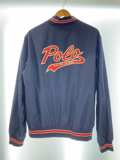 商品画像：スタジャン/L/ポリエステル/NVY 2