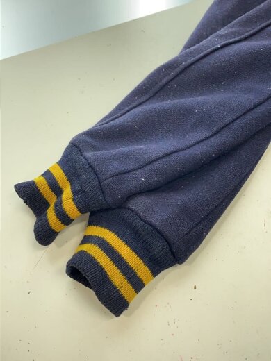 商品画像：スタジャン/38/ウール/NVY 4