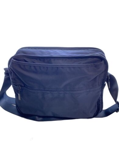 商品画像：ショルダーバッグ/--/NVY/無地 1