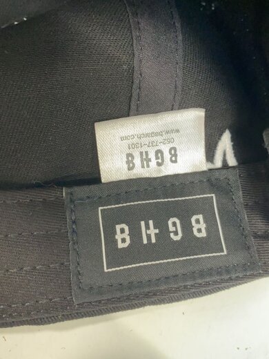 商品画像：キャップ/--/コットン/BLK/無地/メンズ 5