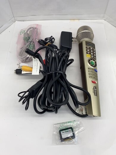 商品画像：on　stage/生活家電/カラオケマイク/増設用マイク付き/オンステージ 3