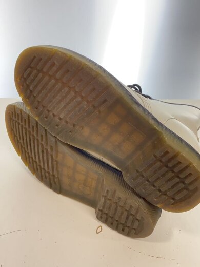 商品画像：レースアップブーツ/UK3/WHT 4