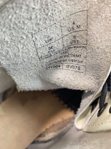 商品画像：レースアップブーツ/UK3/WHT 5