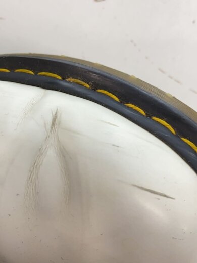 商品画像：レースアップブーツ/UK3/WHT 7