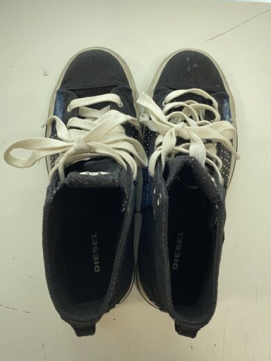 商品画像：ハイカットスニーカー/24cm/BLK 3