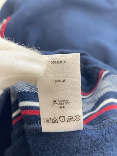 商品画像：パーカー/S/コットン/NVY 5