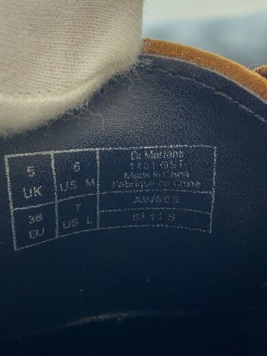 商品画像：シューズ/UK5/BLK/レザー/1461 5