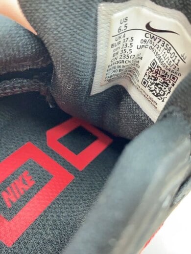 商品画像：AIR ZOOM PEGASUS 38_エア ズーム ペガサス 38/23.5cm/BLK 5