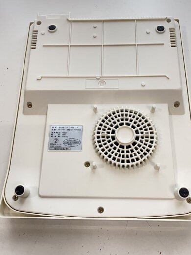 商品画像：IHクッキングヒーター NT-1400WH 2