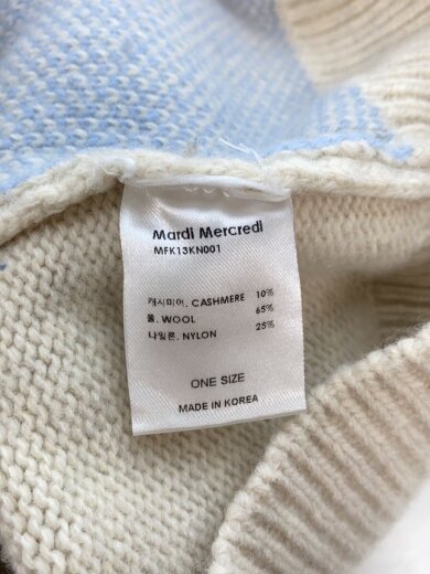 商品画像：ニット・セーター(厚手)/one/ウール/BEG/MFK13KN0001 4