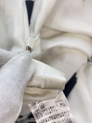 商品画像：ロングスカート/M/ポリエステル/WHT/総柄/02010930350 4