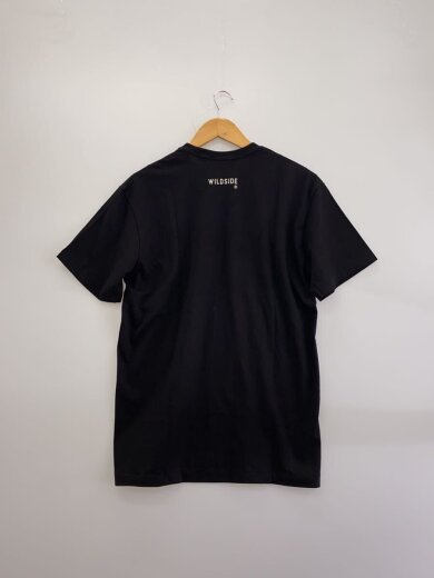 商品画像：Tシャツ/3/コットン/BLK/プリント/WL-T07-003// 2