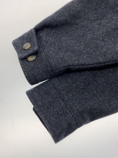 商品画像：ジャケット/M/ウール/GRY/無地/made in USA/// 4