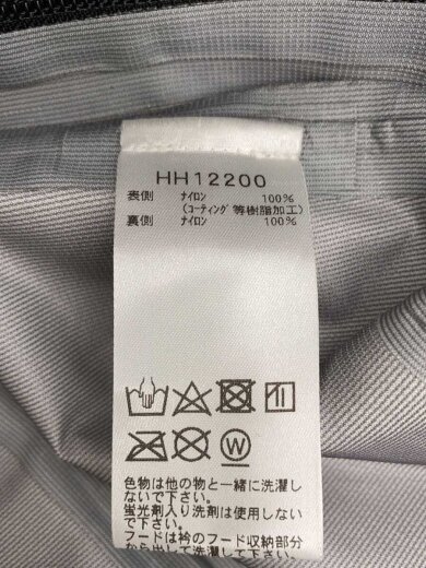 商品画像：ナイロンジャケット/L/ナイロン/BLK/HH12200// 4